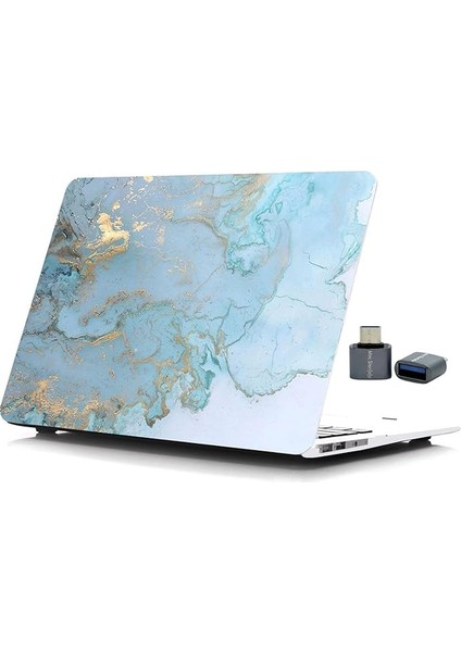 Macbook Pro Kılıf 13INÇ M1-M2 A1706-08 A1989 A2159 A2251 A2289 A2338 ile Uyumlu MERMER06NL R-38