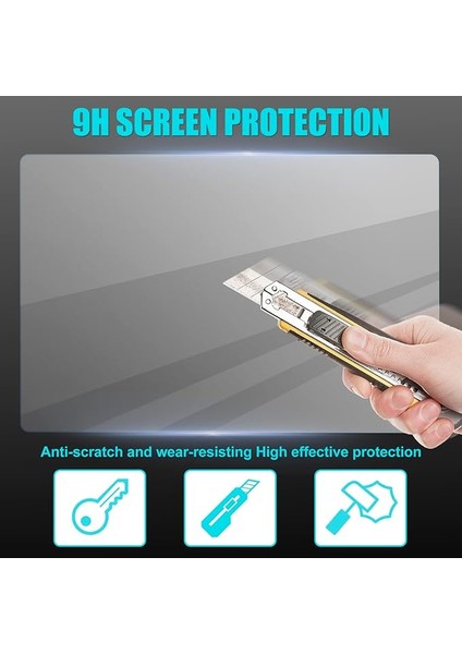 Hd Temperli Cam Uyumlu Tesla 3/y 15 "merkezi Kontrol Dokunmatik Araç Navigasyon Ekran Koruyucu Araba Aksesuarları modelleri