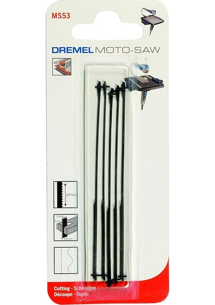 MS53 Moto-Saw Metal Testere Bıçağı, 5'li fırsatları