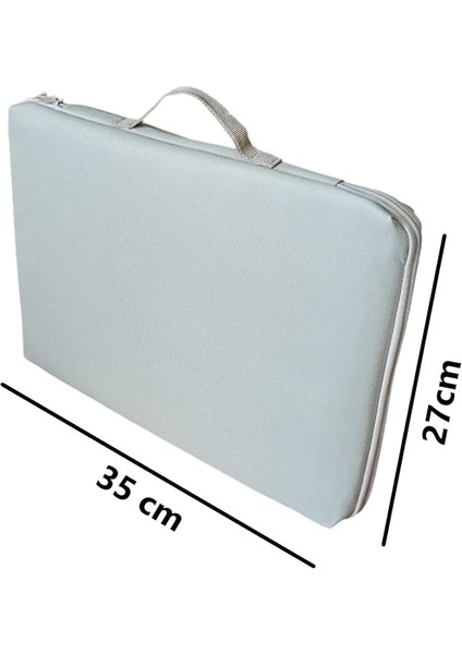 Resim Çantası Kalemlikli Defter Boya Malzemeleri Aktivite Çantası Unisex Kırtasiye Çantası indirimleri