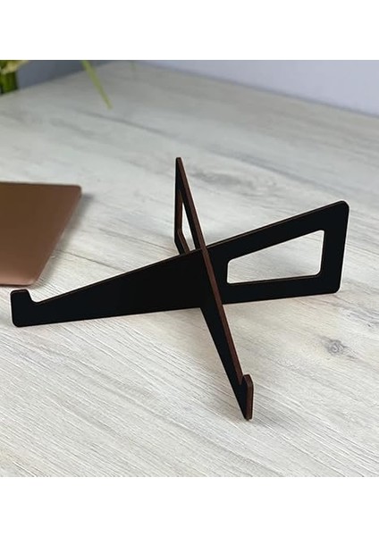 Gift Taşınabilir Siyah Ahşap Notebook Laptop Standı indirimleri