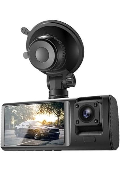 1080P Ön ve Arka Kameralı 2.0" IPS Hd Ekran, Wifi ve G Sensörlü Akıllı Araç Kamerası CMR100 modelleri