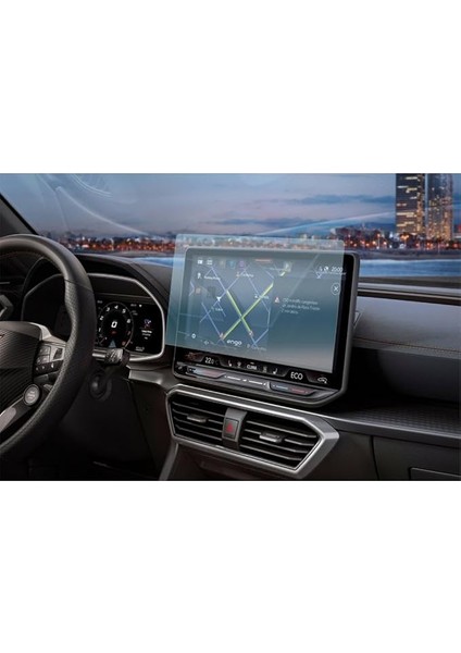 Formentor 12.9 Inç Multimedya Ekran Koruyucu 9h Parlak Nano