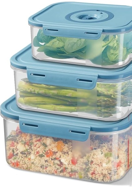 Taze Ürün Saklama Kabı 3'lü Set indirimleri