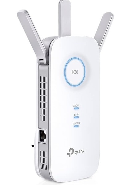 RE550, AC1900 Mbps, 1 Gigabit Bağlantı Noktalı Wi-Fi Güçlendirici/hotspot, Access Point Modu, Tüm Yönlendiriciler ile Çalışır, Wi-Fi 5 Menzil Genişletici modelleri