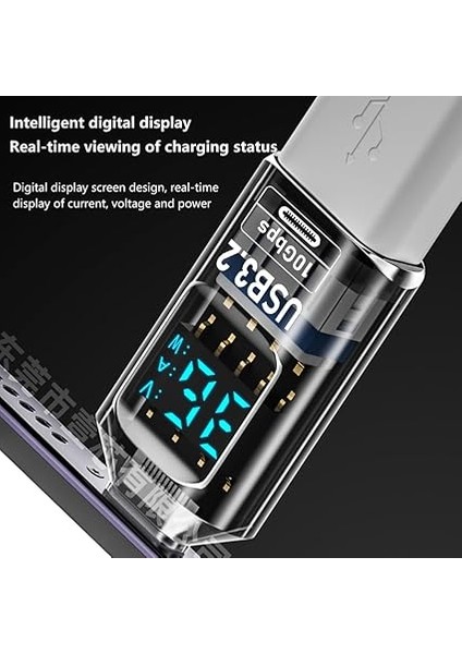 Revolution Type C To USB 3.2 Dönüştürücü 36W Hızlı Şarj 10GBPS Veri Transferi Dijital Ekran Otggm fiyatları