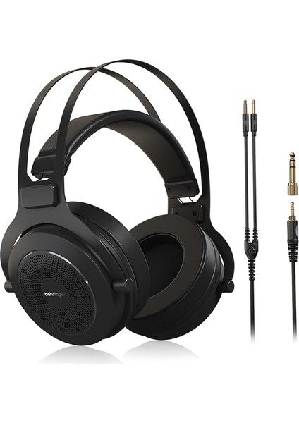 Omega Retro Stil Kulaklık Açık Arka Taraflı