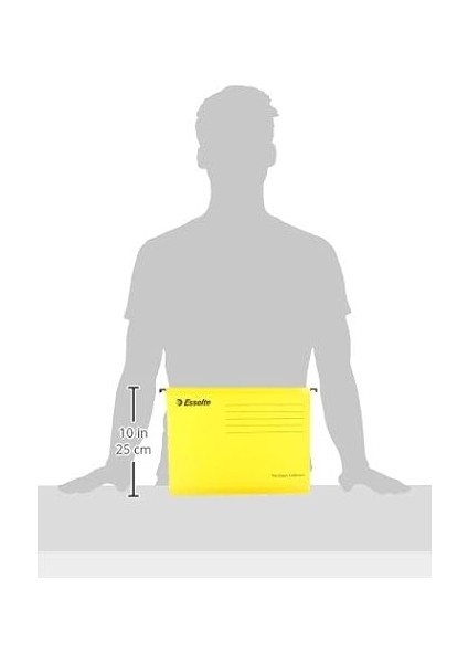 Klasik Askılı Dosya, A4, Sarı, 25'li Paket, Sekmeler Dahil, 90314 modelleri