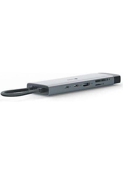 UH9120C, 4K 60Hz Hdmı, Gigabit RJ45 Port, 100W Hızlı Şarj, Sd ve Microsd Kart Yuvası, 5gbps Data Transfer Hızı, 9'u Bir Arada Usb-C Hub modelleri