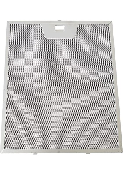 Alüminyum Yağ Filtresi, 25X30 Cm, Tırnaklı, Arçelik, Bosch, Profilo Uyumlu Ankastre Aspiratör Davlumbaz (Bosch DWP64CC50T / 04)