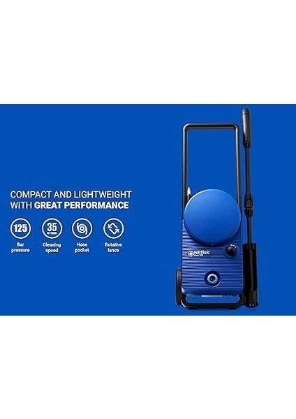 Core 125 Bar Yüksek Basınçlı Temizleyici – Mini Basınçlı Yıkayıcı, Dış Mekan Temizliği ve Araç Yıkama Için (1400 W) fiyatları