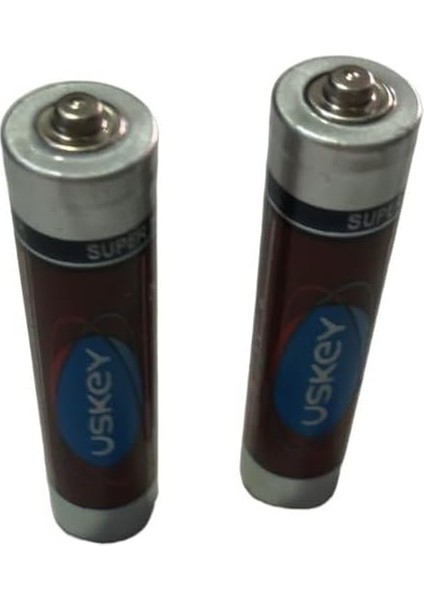 Uskey Aaa Pil 60'lı Paket Ince Kalem Pil, Kumanda Pili fırsatları