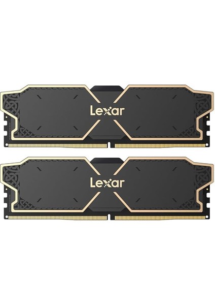 Oc 32GB (2X16GB) 6000MHZ CL38 Intel Xmp 3.0/amd Expo Ddr5 Heatsink Ram LD5U16G60C38LG-RGD