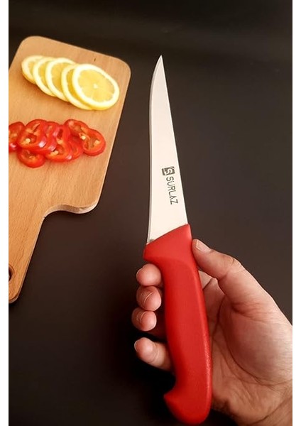 Red Mutfak Bıçak Seti Et Bıçağı Sebze Bıçağı Meyve Bıçağı 2'li indirimleri