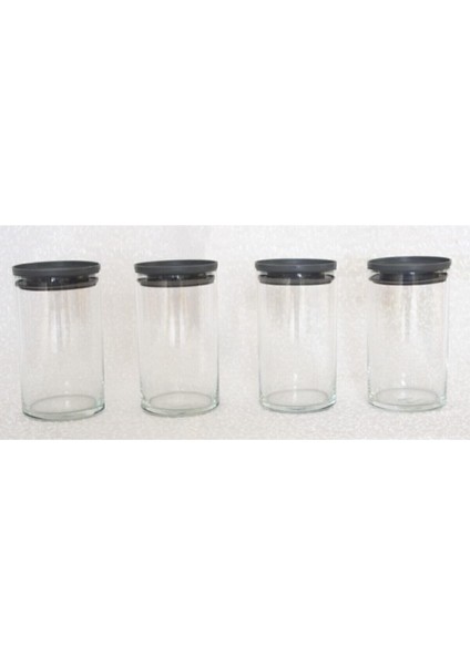 Breakfast 730 cc Saklama Kabı Gri Kapak 4'lü 43736 Gri fiyatları