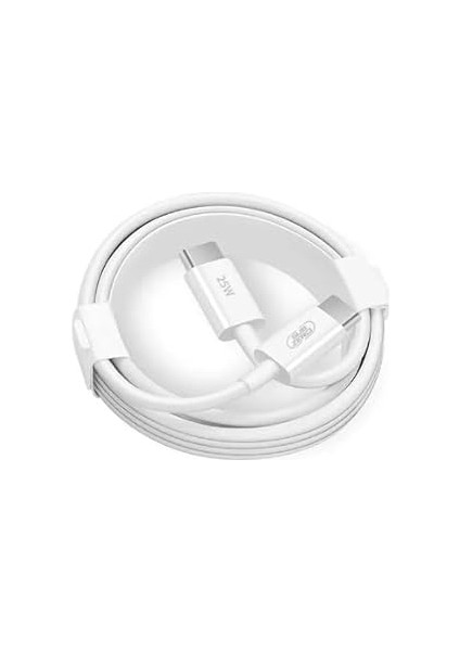 C To Type C Şarj Kablosu 30W 1 Metre Uzun Pd Çift Taraflı USB C Hızlı Şarj ve Data Kablosu Beyaz modelleri