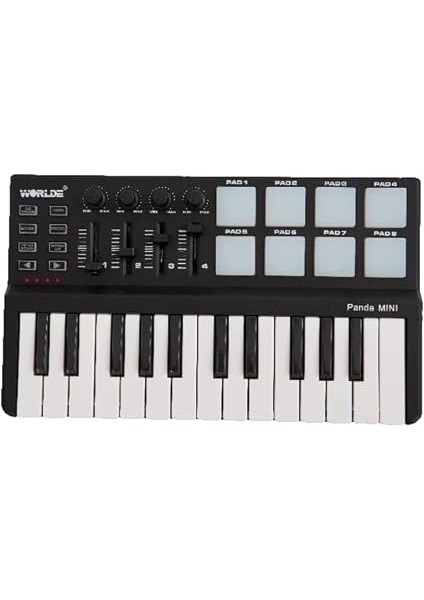 Panda Mini 25 Tuş Midi Klavye fiyatları