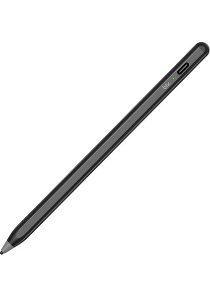 SP02B Bluetooth Stylus Pen Manyetik Çekim Destekli, Avuç Içi Reddetme Özellikli iPad Kalemi, 2018-2022 Için iPad Android Windows Bütün Kapasitif Dokunmatik Cihazlar ile Uyumlu (Siyah)