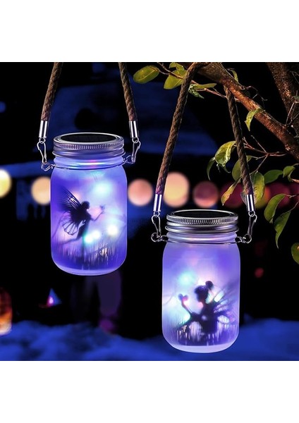 Güneş Enerjili Dekoratif LED Fener / Askılı Bahçe Feneri / Bahçe Dekorasyon Feneri / GT-SL27 fırsatları