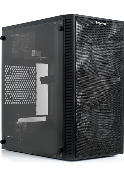 Magic Mikro Atx 2 Rainbow Fanlı Mesh Panel Akrilik Gaming Oyuncu Bilgisayar Kasası (0, Watt) fiyatları