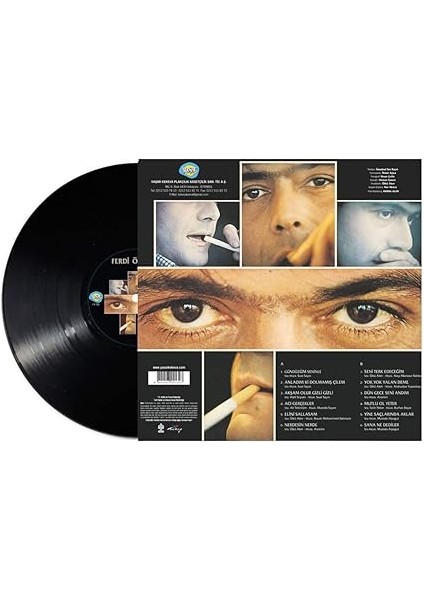 Kekeva Plakçılık Ferdi Özbeğen - Bir Sır Gibi Lp Plak fiyatları