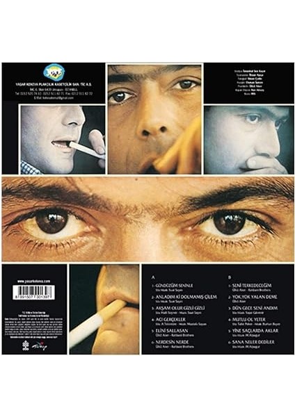 Kekeva Plakçılık Ferdi Özbeğen - Bir Sır Gibi Lp Plak fırsatları