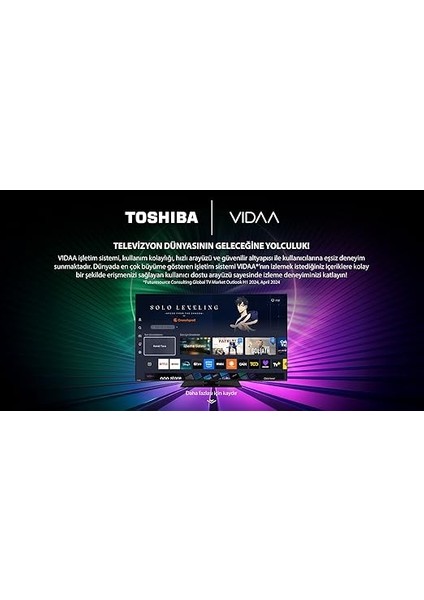 Vıdaa 32LV3563DT 32" 80 Ekran Full Hd Smart Tv fırsatları