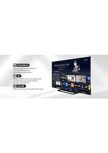 Vıdaa 32LV3563DT 32" 80 Ekran Full Hd Smart Tv indirimleri