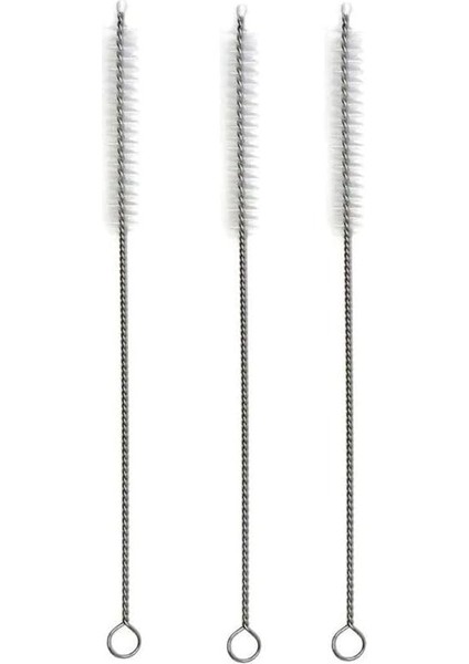 Pipet Temizleme Fırçası 3 Adet Birden