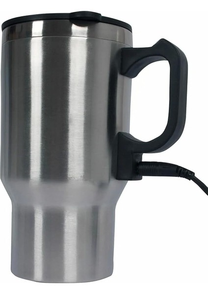 Araç Içi Su Isıtıcı 12V Kahve Makinası Kupa Tip Mug Termos