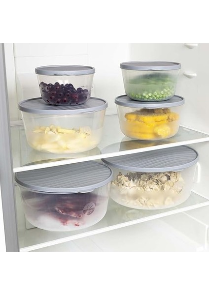 Yuvarlak Saklama Kabı 4.5 L indirimleri