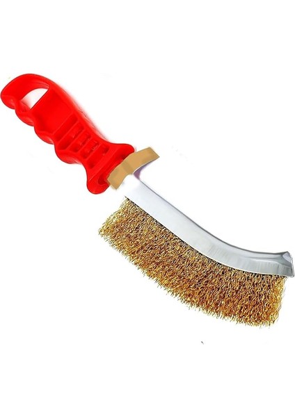 Çok Amaçlı Tel Fırça, Güçlü Çelik Kıllı Tel Fırça, Kir, Pas, Korozyon Temizleyici, Mangal, Barbekü Için Ideal Tel Fırça, Hem Iş Hem Ev Için Uygun.