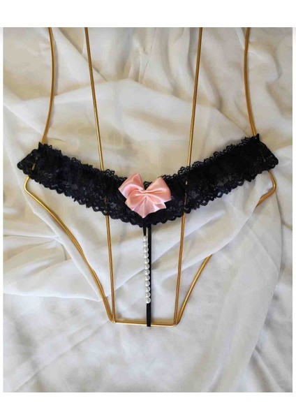 Incili String Tanga Külot