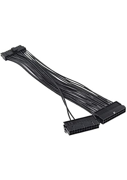 5145 24 Pin Atx Dual Psu Çoklayıcı Adaptör Anakart Mining Kablosu modelleri