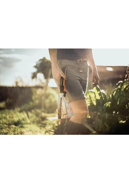 Küçük Ayıklama Bıçağı, Yabani Otları ve Yosunları Temizlemek Için, Siyah/turuncu, 1027045 indirimleri