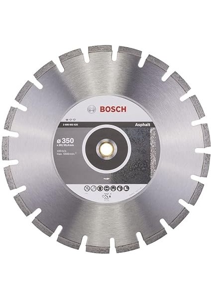 Professional Accessories Standard Seri Asfalt Için Elmas Kesme Diski 350 mm fırsatları