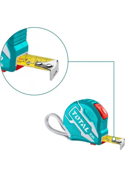 Şerit Metre 5 mt x 16 mm TMT126251 fiyatları