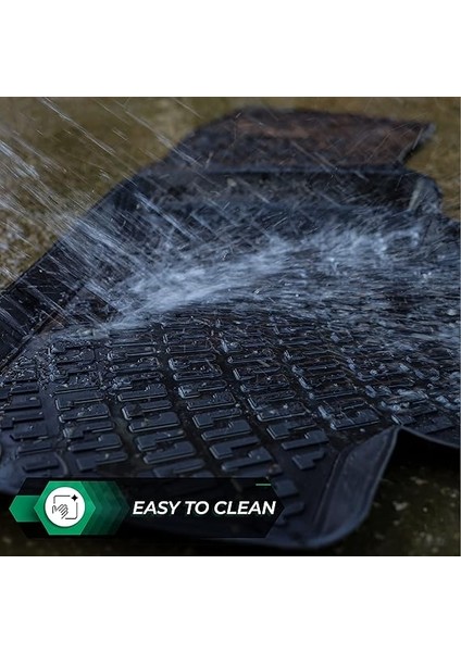 Toyota Rav4 2018 Sonrası Uyumlu 3D Havuzlu Paspas indirimleri