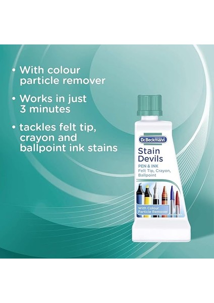 Beckmann ve Lekelere Devils Blue Ballpoint Pen/ınk/felt-Tip fiyatları