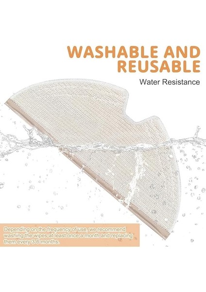 ile Uyumlu Q5 Max+Plus-Q5 Pro/ Q5 Pro+Plus/ Q8 Max/ Q8 Max+Plus Yedek Fırça,hepa Filtre,mop Paspas Yedek Parça Aksesuar Seti-Beyaz 8 Parça fiyatları