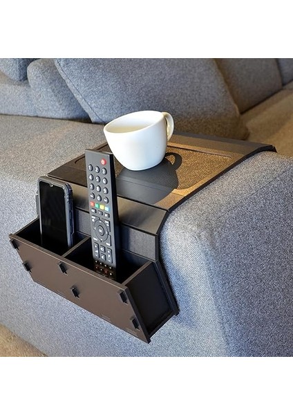 Ex Ahşap Katlanır Portatif Koltuk Başı Kumandalık Hazneli Yan Sehpa fırsatları