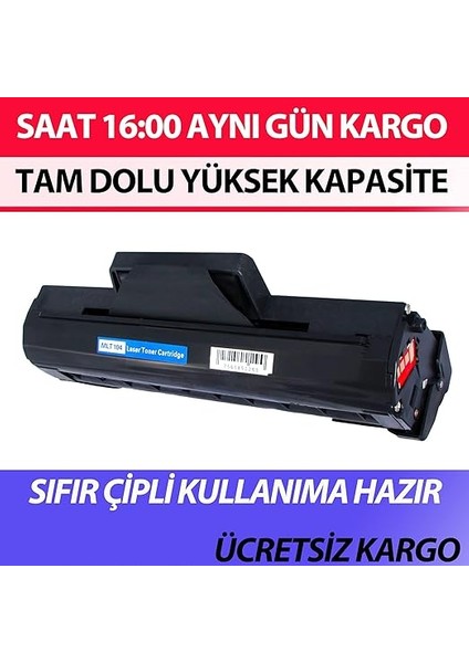 Toner 1500 Sayfa Yüksek Kapasite Çipli Samsung ML-1675 Ile Uyumlu modelleri