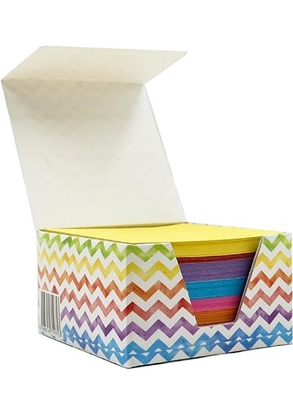 cm Renkli Not Kağıdı 500 Yaprak – Yapışkansız Kare Not Blokları Ofis Okul ve Günlük Kullanım Için modelleri