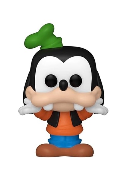 Bitty Pop! Disney – Goofy, Chip, Minnie Mouse (Hands Folded) ve Sürpriz Mini Gizem Figürü – 2,2 cm Koleksiyon – Istiflenebilir Raf Dahil, Hediye Fikri, Disney Hayranları fırsatları