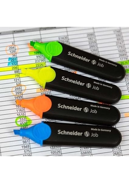 150 Job Fosforlu Kalem 1-4,5 mm Yeşil fırsatları