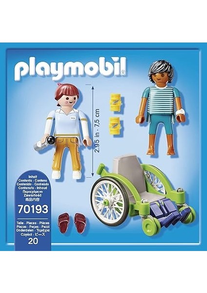 City Life 70193 Tekerlekli Sandalyedeki Hasta, Yaşlar 4 ve Üzeri modelleri