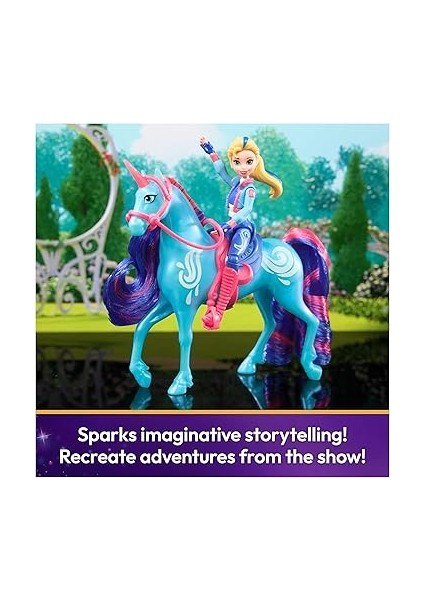 Academy, Isabel & River Seti, 2 Sürüş Aksesuarı ve Saç Şekillendirme Aleti, Bebekler ve Tek Boynuzlu At Oyuncakları 4 Yaş ve Üzeri Kızlar Için indirimleri