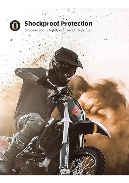 Telefon Tutucu Bisiklet Gidonları Için ve Gidonlu Motosikletler Için 360 Derece Dönebilen Kullanımı Rahat ve Kolay Montaj 4.7 ve 6.8 Inç Telefonlar Için Uyumlu K355 fiyatları