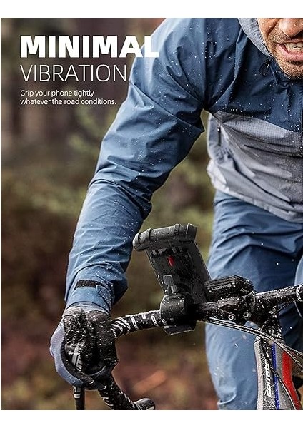 Telefon Tutucu Bisiklet Gidonları Için ve Gidonlu Motosikletler Için 360 Derece Dönebilen Kullanımı Rahat ve Kolay Montaj 4.7 ve 6.8 Inç Telefonlar Için Uyumlu K355 fırsatları