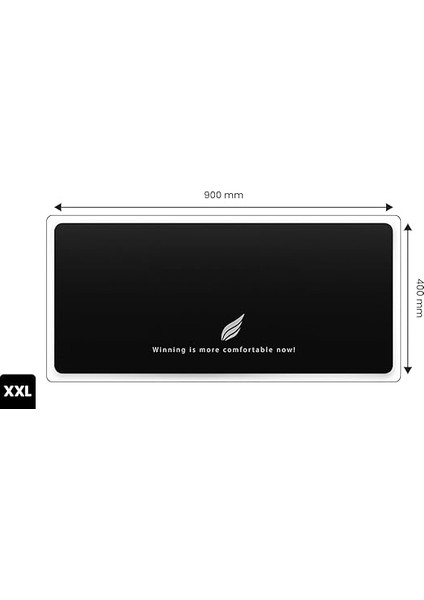 Gaming Chair Xxl 90X40 Mouse Pad fırsatları